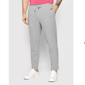 JOOP! Loose Fit Elastic Waist Gray Sweatpants Size 32